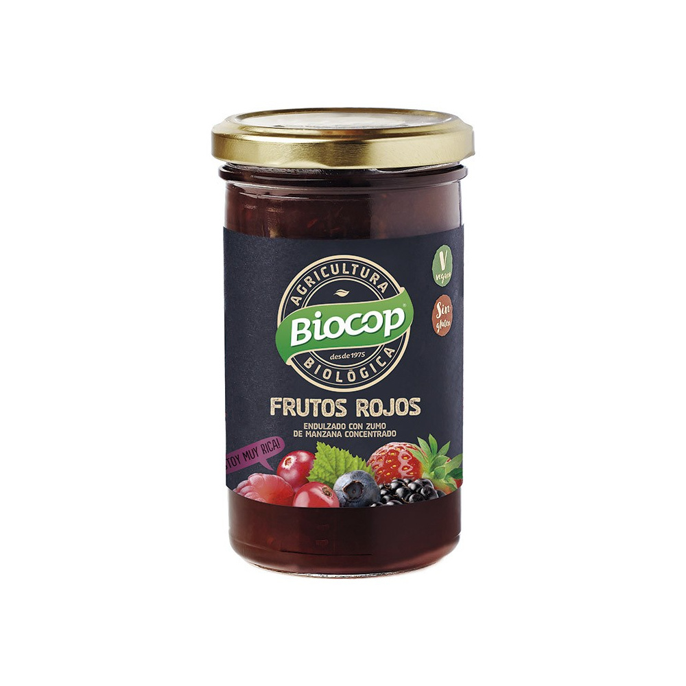 Biocop Compota Frutos Rojos 280 G