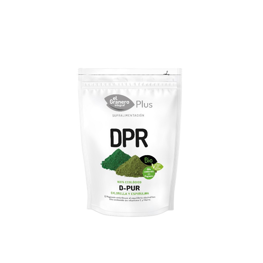 Granero Dpr Chlorella Y Espirulina