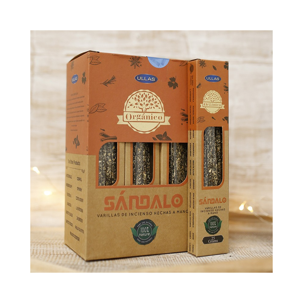 Ullas Incienso Palo Santo