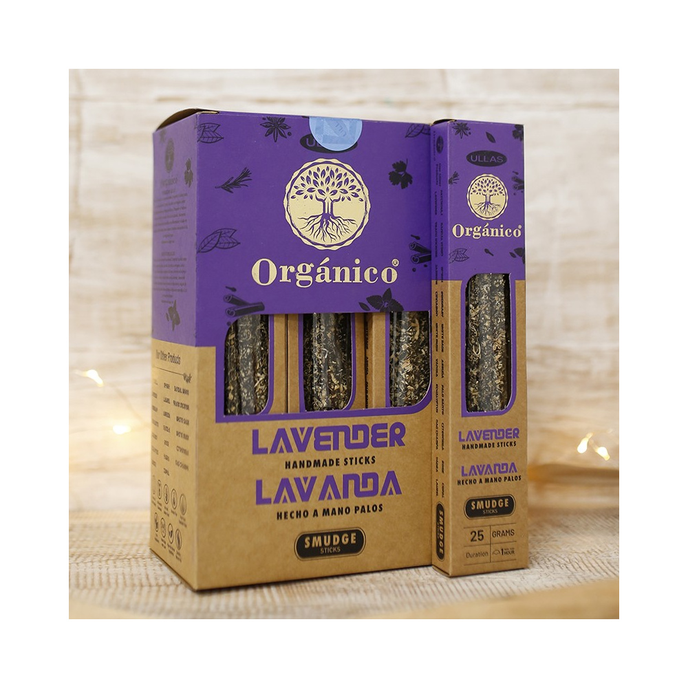 Ullas Incienso Lavanda