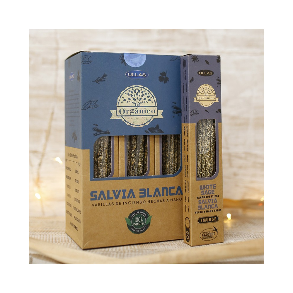 Ullas Incienso Salvia Blanca