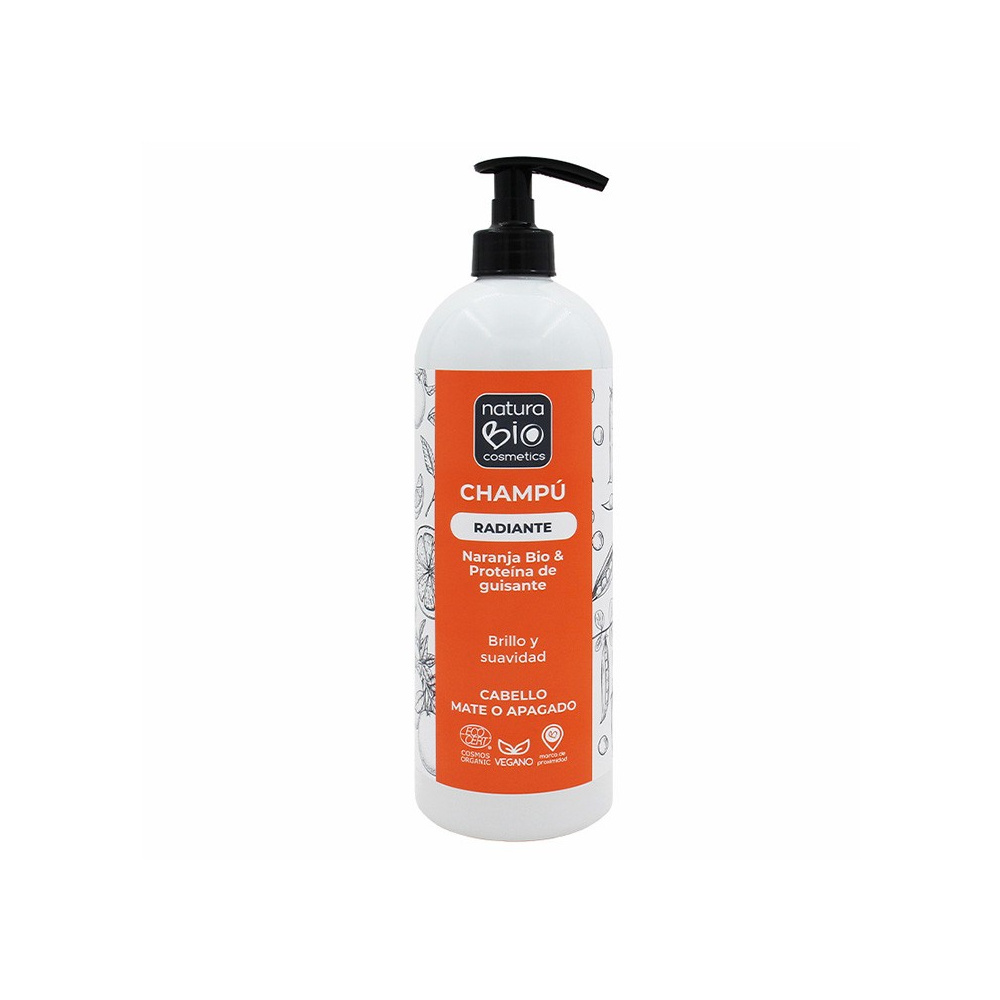 Naturabio Champu Radiante Naranja Bio