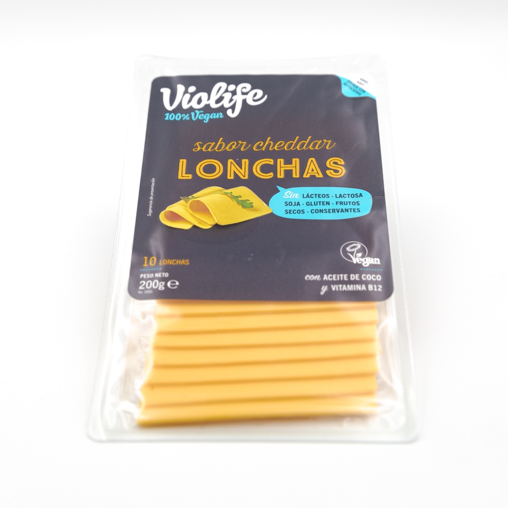 Violife Lonchas Cheddar