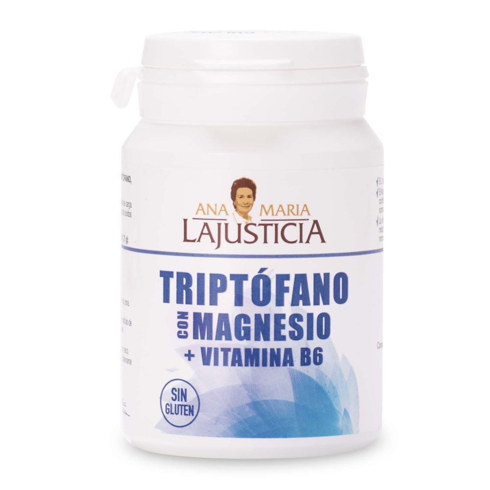 Ana Maria La Justicia Triptofano Con Magnesio