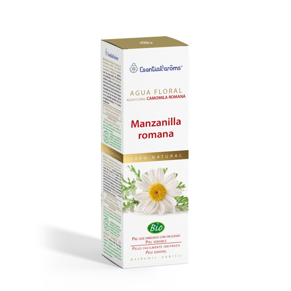Esential Aroms Agua Floral Hidrolato Manzanilla