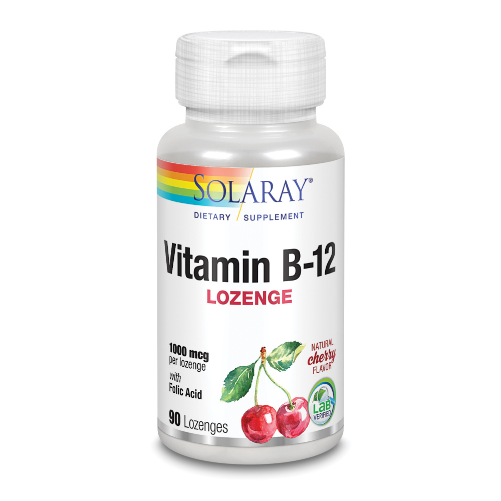 Solaray B12 1000 Mcg