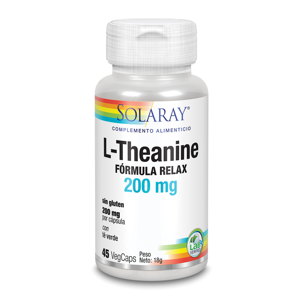 Solaray L-teanina 200 Mg