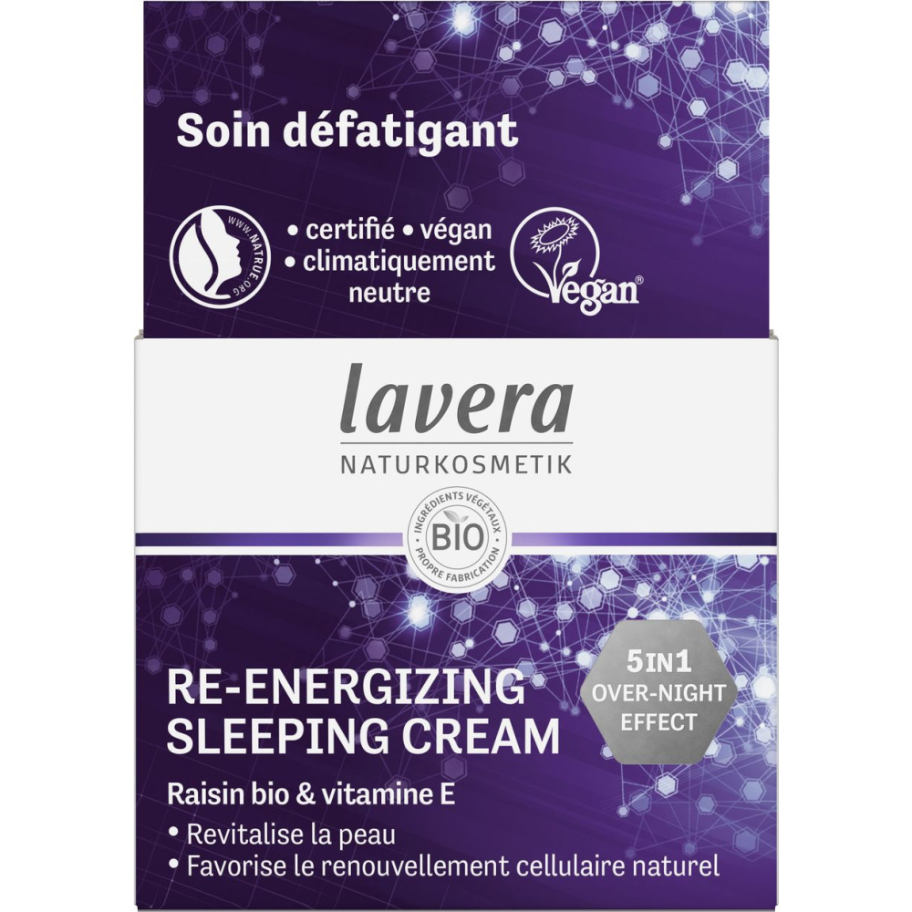 Lavera Crema Sleeping Reparadora