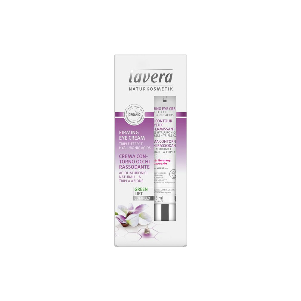 Lavera Crema Ojos Reafirmante