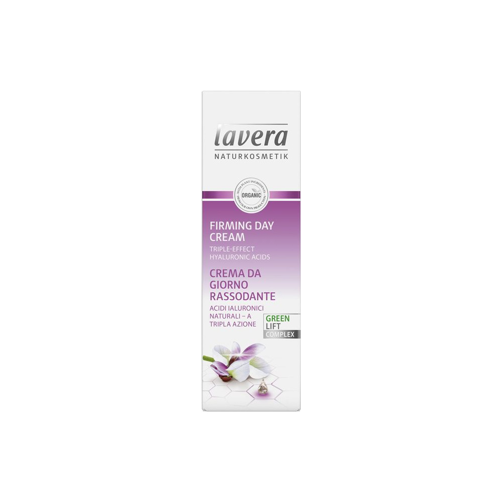 Lavera Crema Dia Reafirmante Antiarrugas Acido Hialuronico