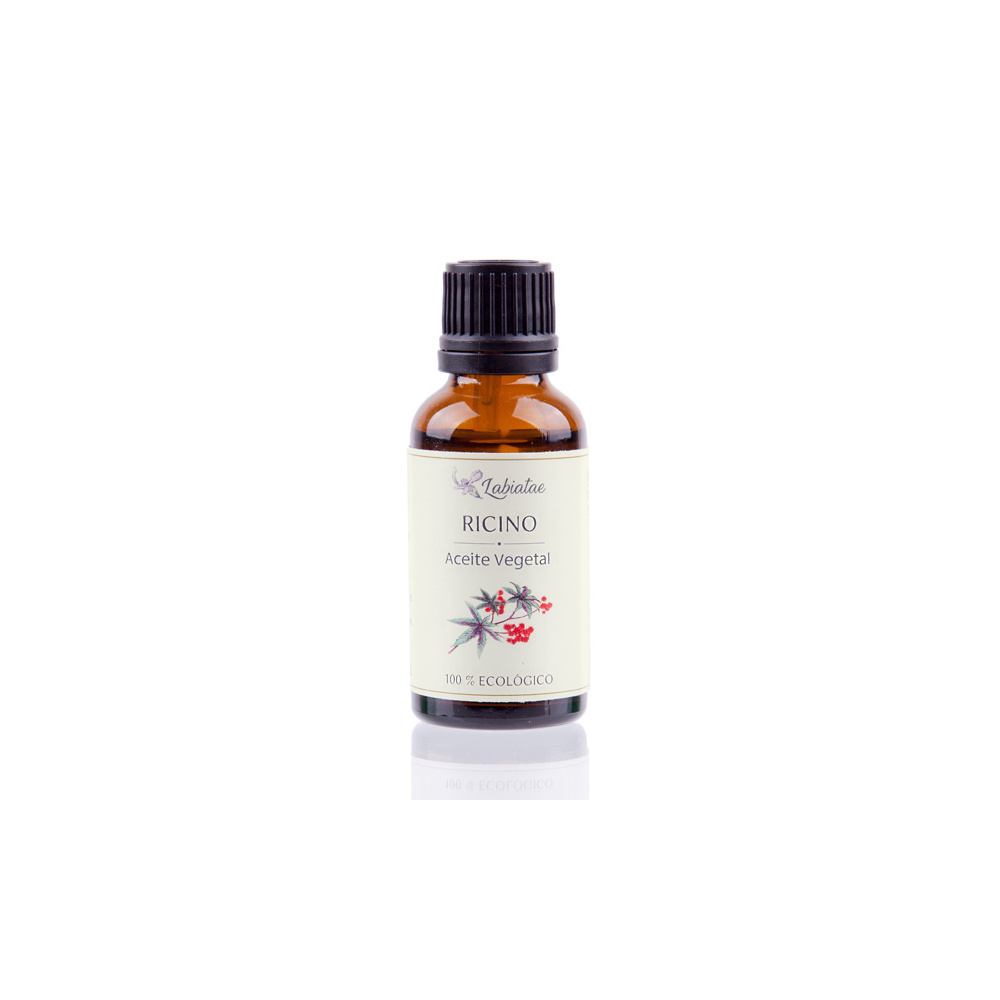 Labiatae Aceite Ricino Bio 30ml