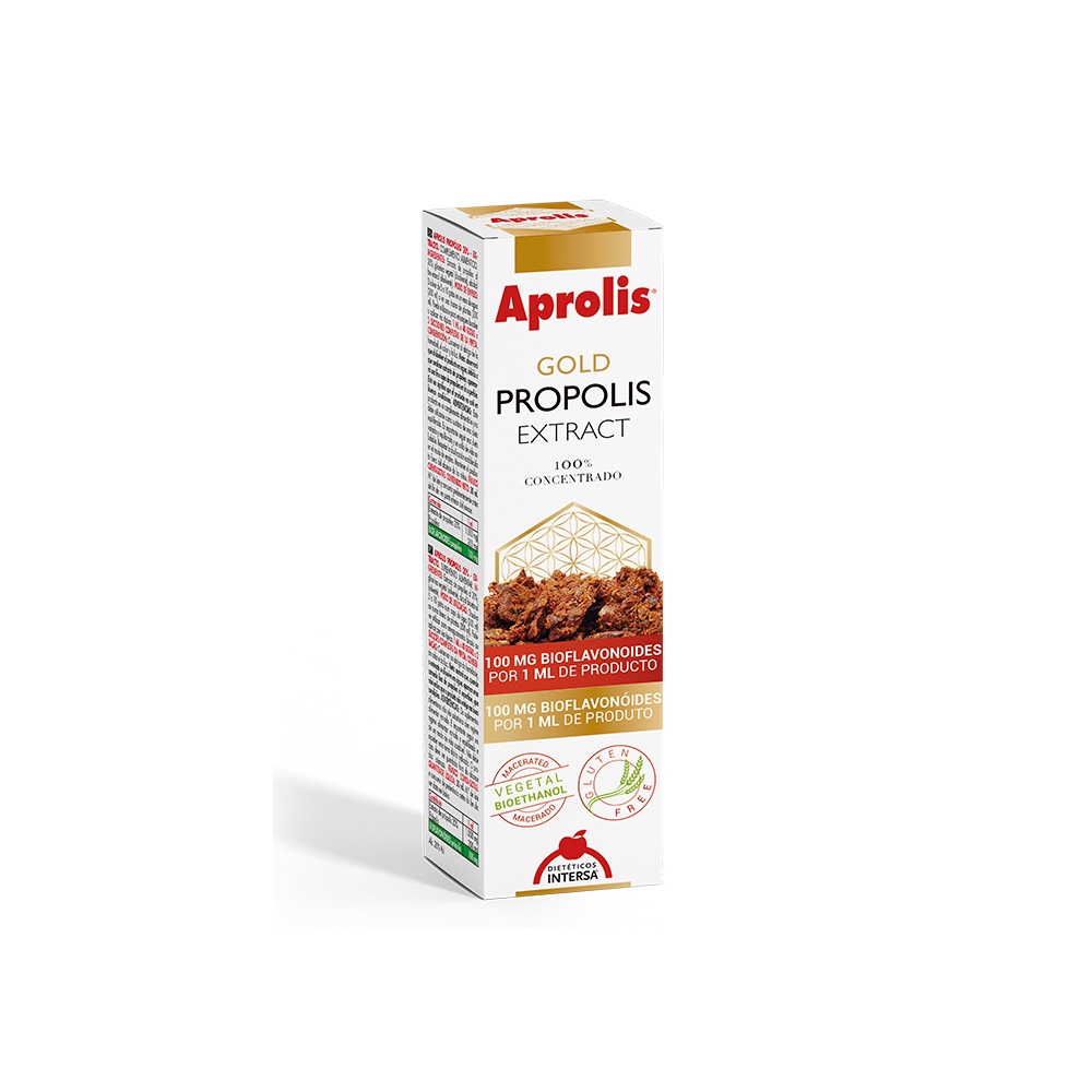 Intersa Aprolis Extracto Propoleo Gold 20%