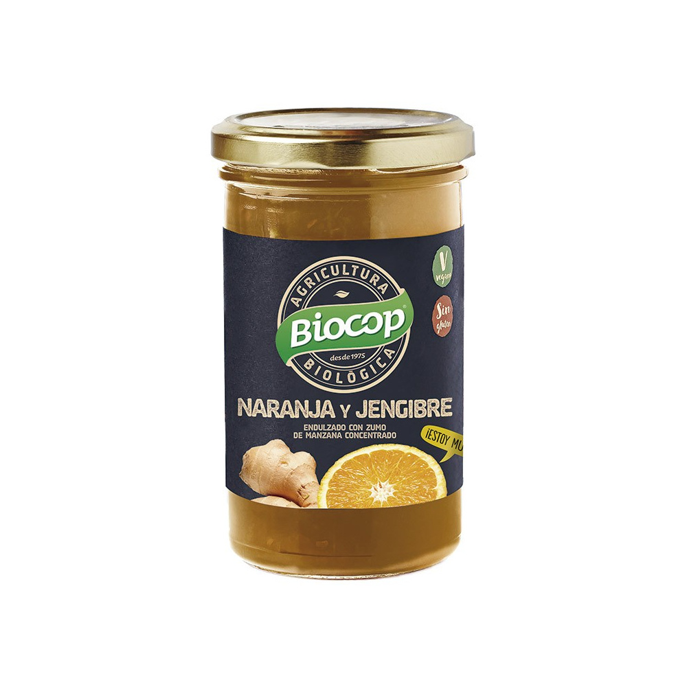 Biocop Compota Naranja Jengibre 280 G