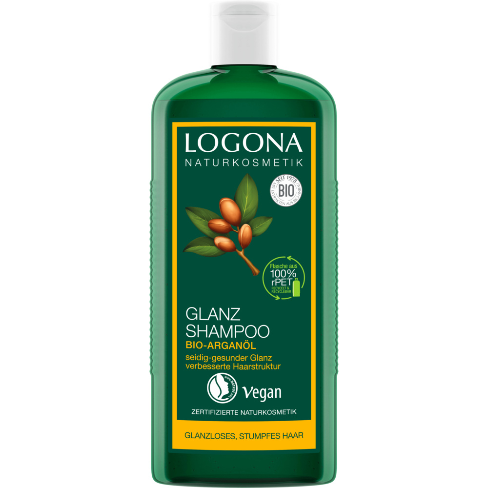 Logona Champu Brillo Argan