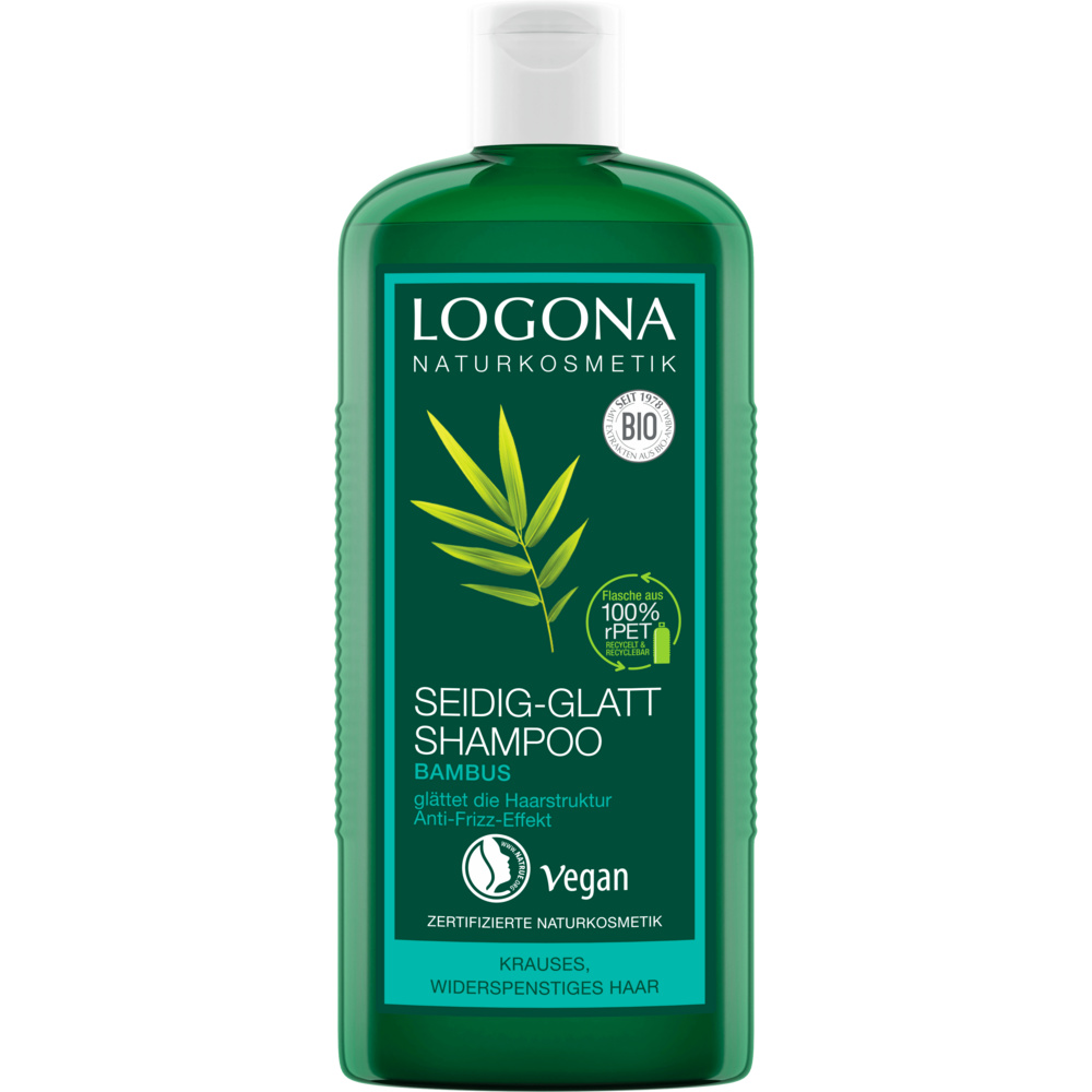 Logona Champu Sedoso Bambu 250ml