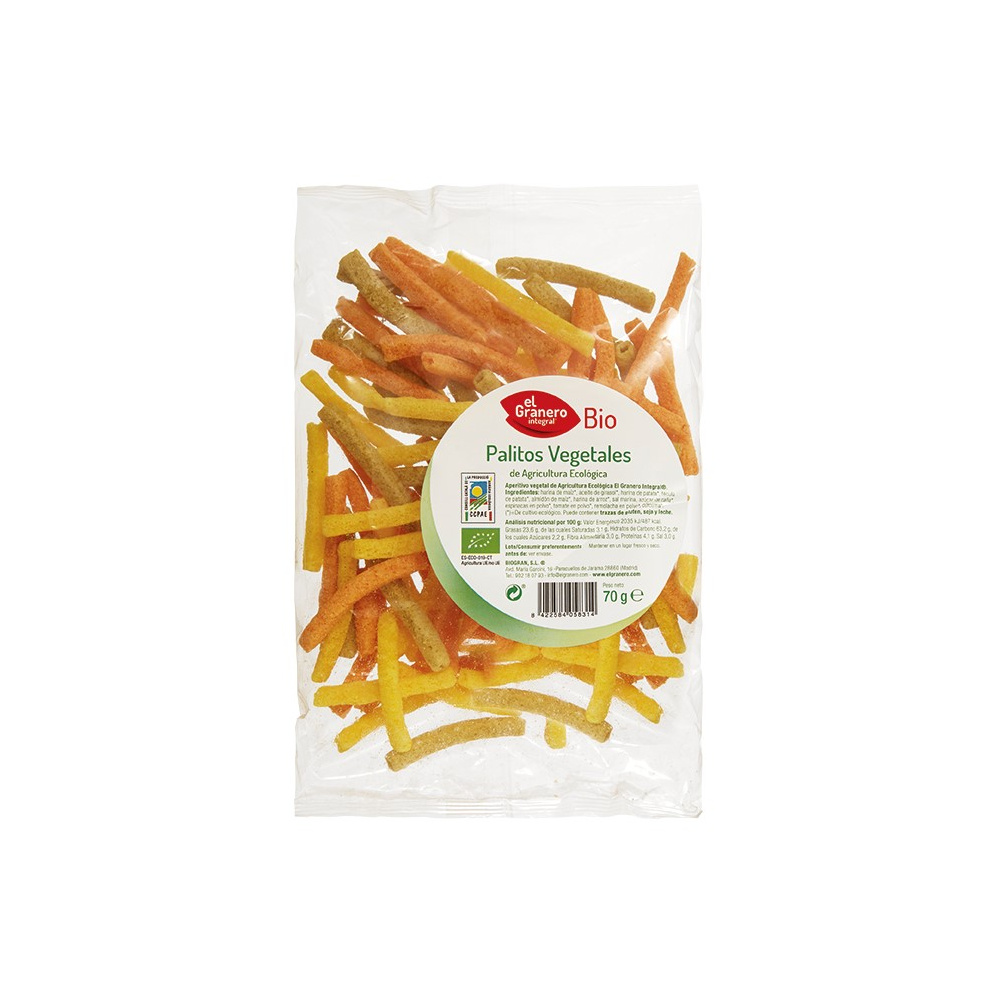 Granero Palitos Vegetales