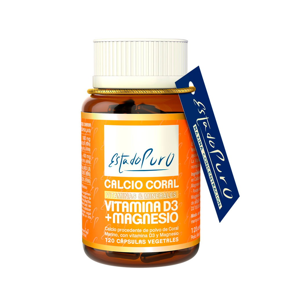 Tongil Estado Puro Calcio Coralino Vit D3 Y Magn.