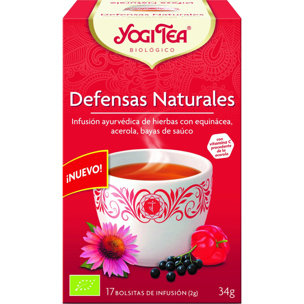 Yogi Tea Defensas Naturales