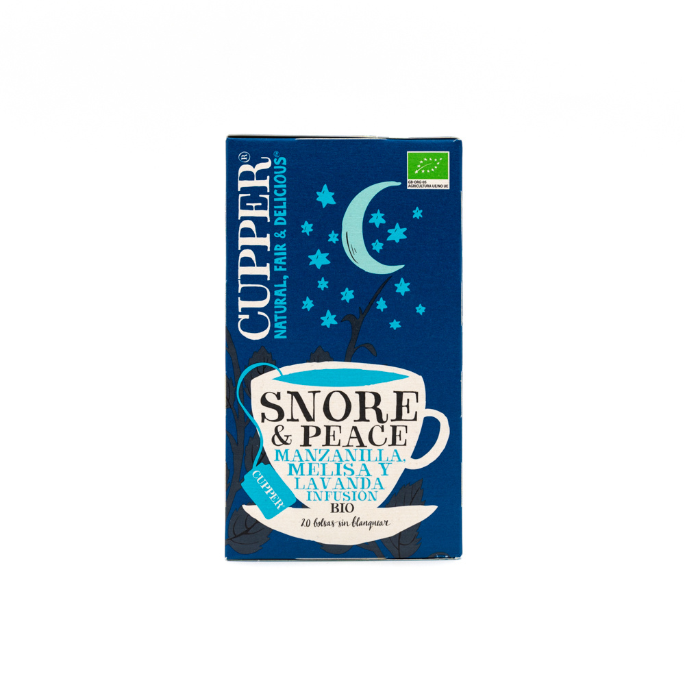 Cupper Infusion Snore & Peace