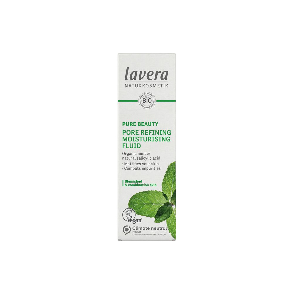 Lavera Fluido Hidratante Purificante