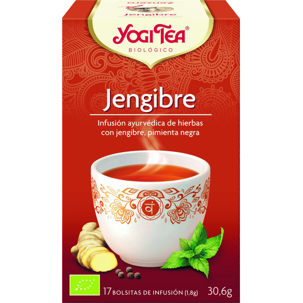 Yogi Tea Jengibre Bolsita