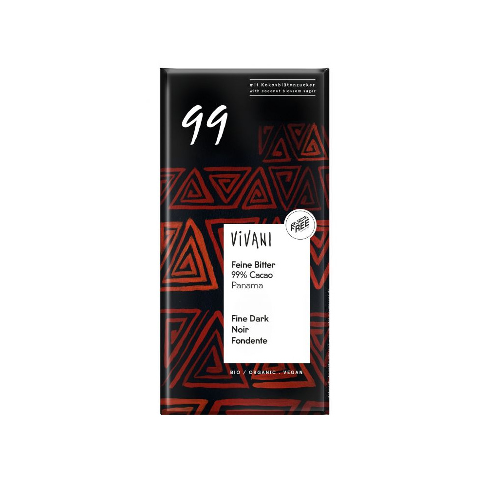Vivani Chocolate Negro 99%