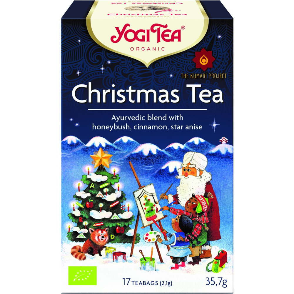 Yogi Tea Christmas Tea Navidad