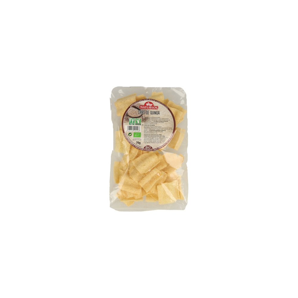 Natursoy Chips Quinoa*