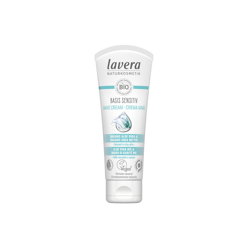 Lavera Crema Manos Basis Sensitive