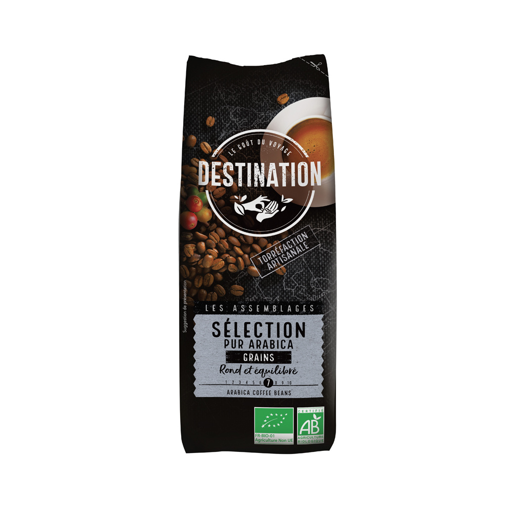 Destination Cafe Grano Seleccion 100% Arabica Kilo