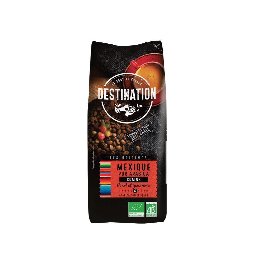 Destination Cafe Grano Seleccion 100% Arabica 250 Gr.