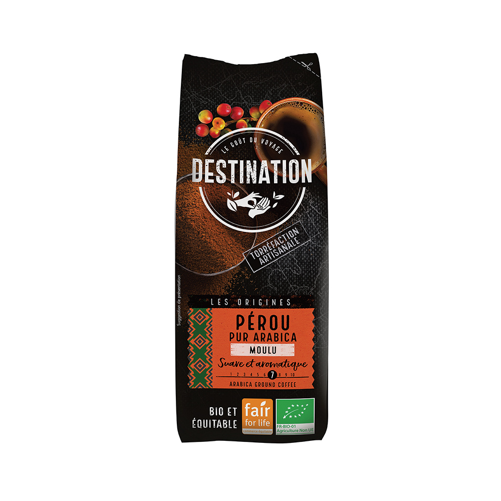 Destination Cafe Peru 100% Arabica 250 Gr.