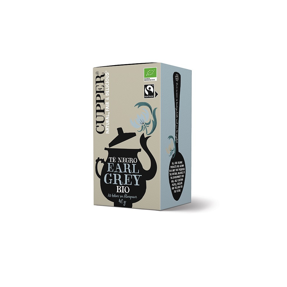 Cupper Te Earl Grey