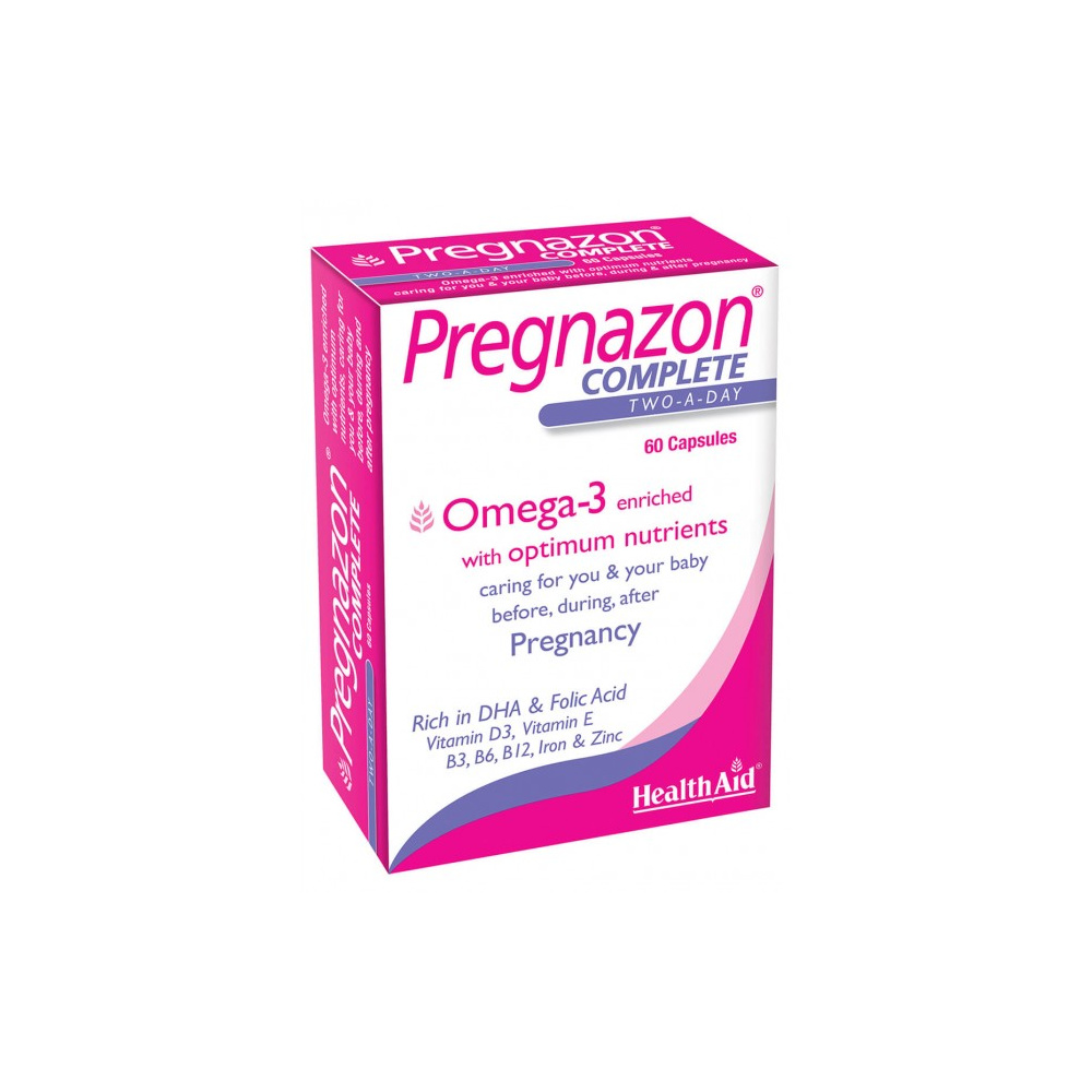Health Aid Pregnazon Complete