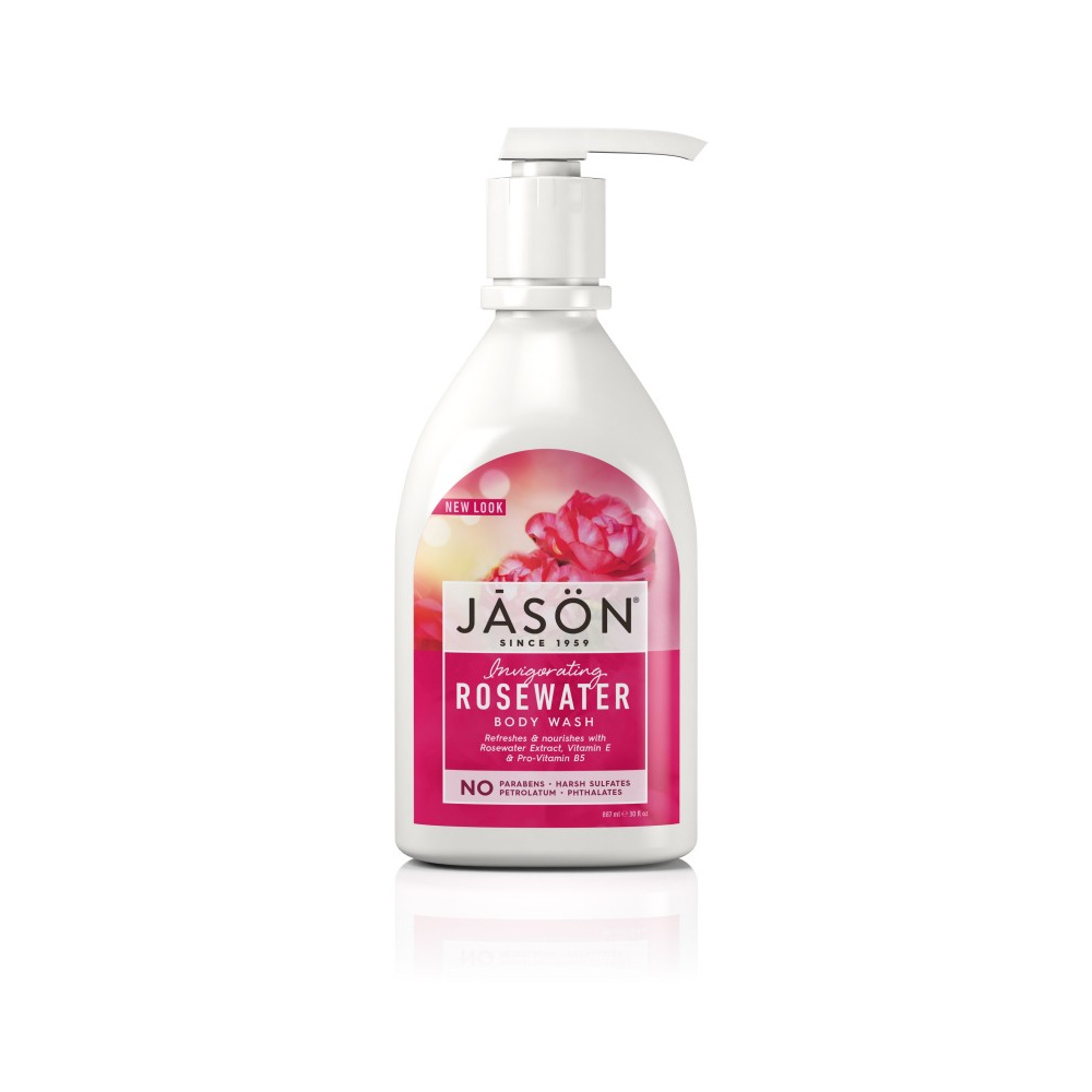 Jason Gel De Ducha Agua De Rosas 887 Ml