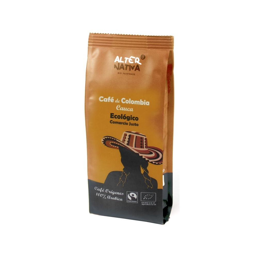 Alternativa 3 Cafe Colombia Cauca Grano Bio Ft 500 G