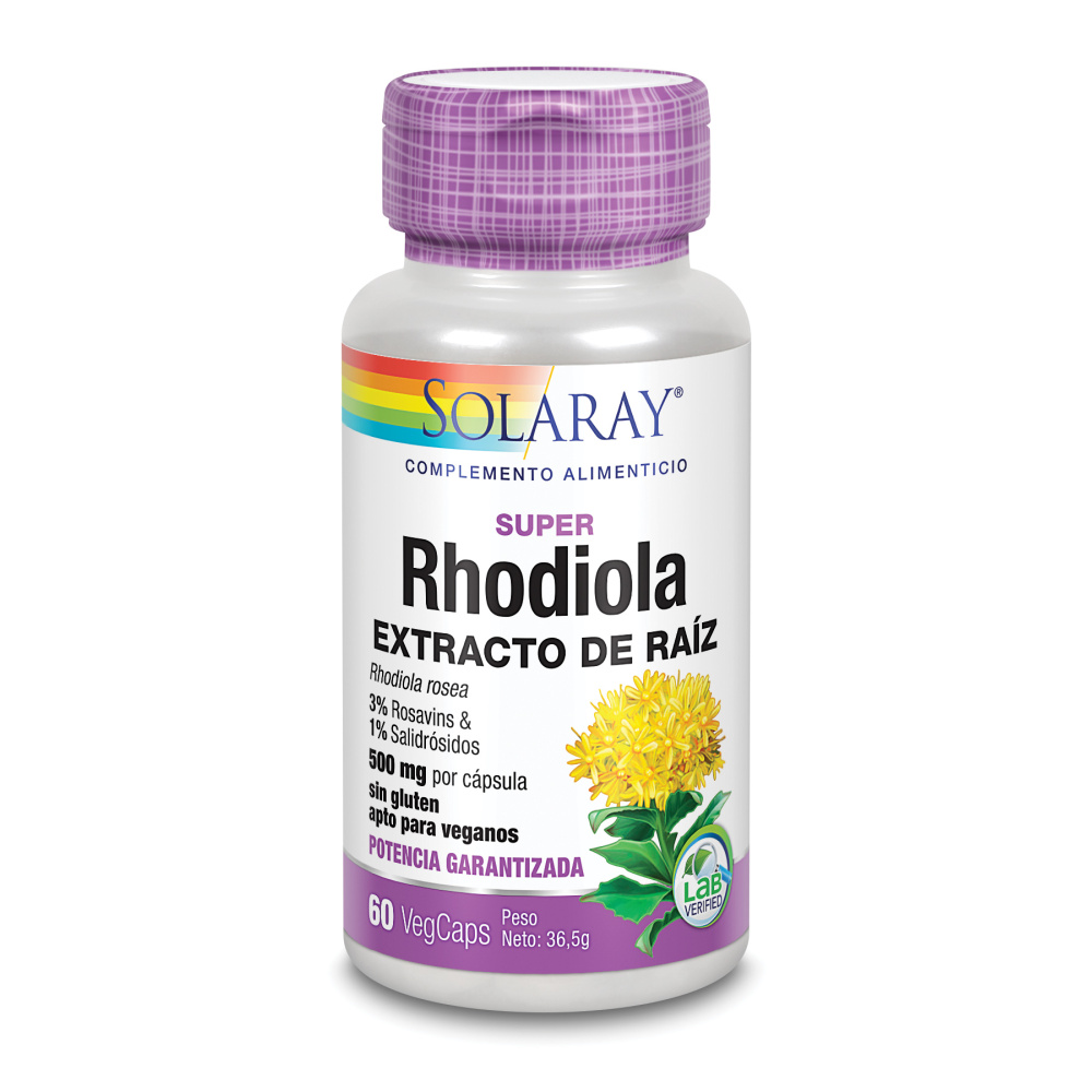 Solaray Super Rhodiola