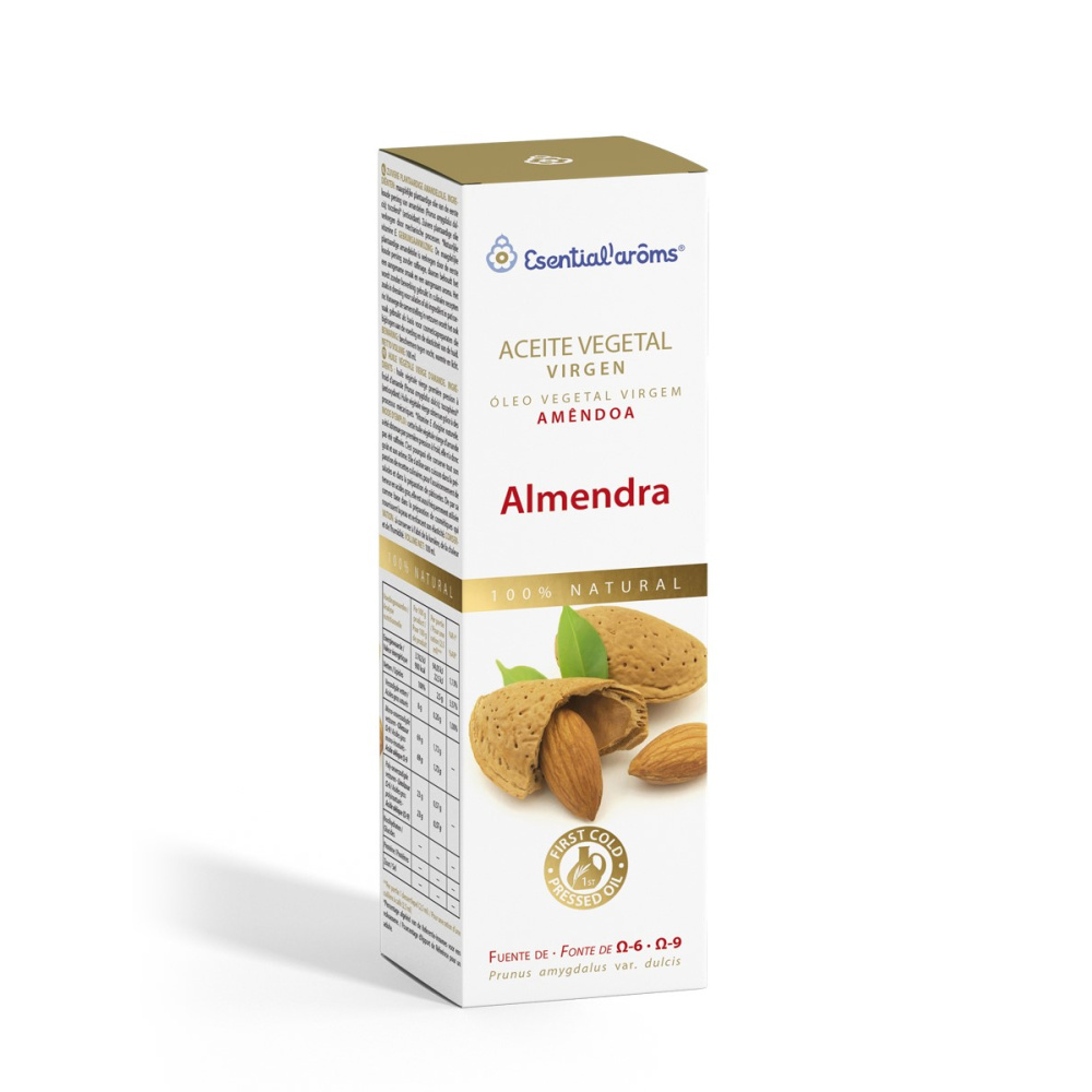 Esential Aroms Aceite Vegetal Almendras 1º Presion 100 Ml