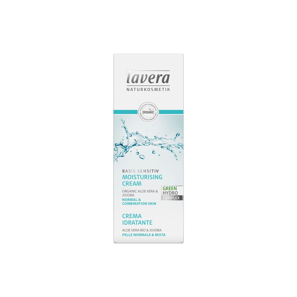 Lavera Crema Hidratante Jojoba & Aloe