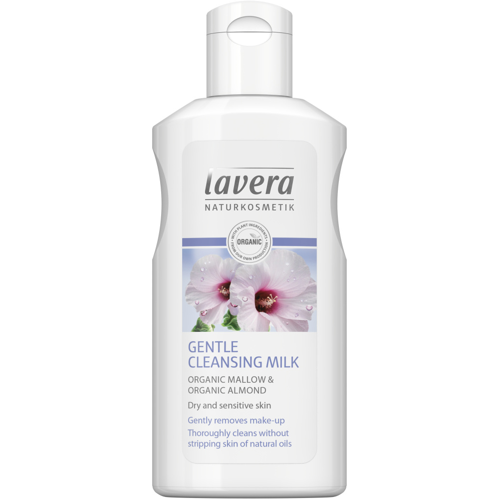 Lavera Leche Limpiadora Suave Malva Y Ac Almendra