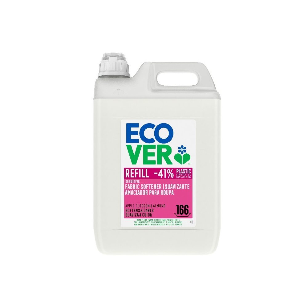 Ecover Suavizante Flor De Manzana Y Almendra 5 Litros