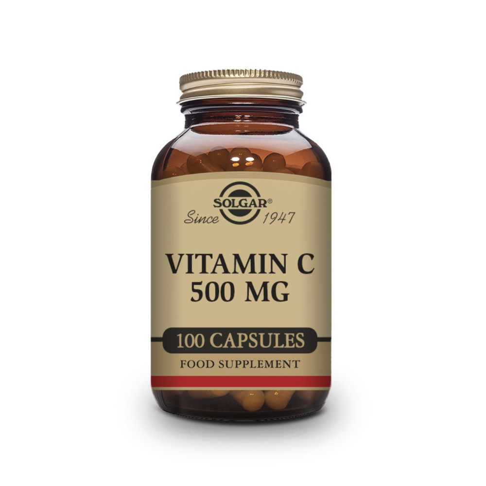 Solgar Vitamina C 500 Mg 100 Cap
