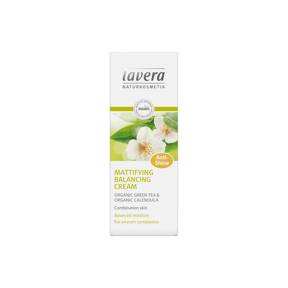 Lavera Crema Equilibrante Te Verde Y Calendula Bio Mixtas *descatalogada