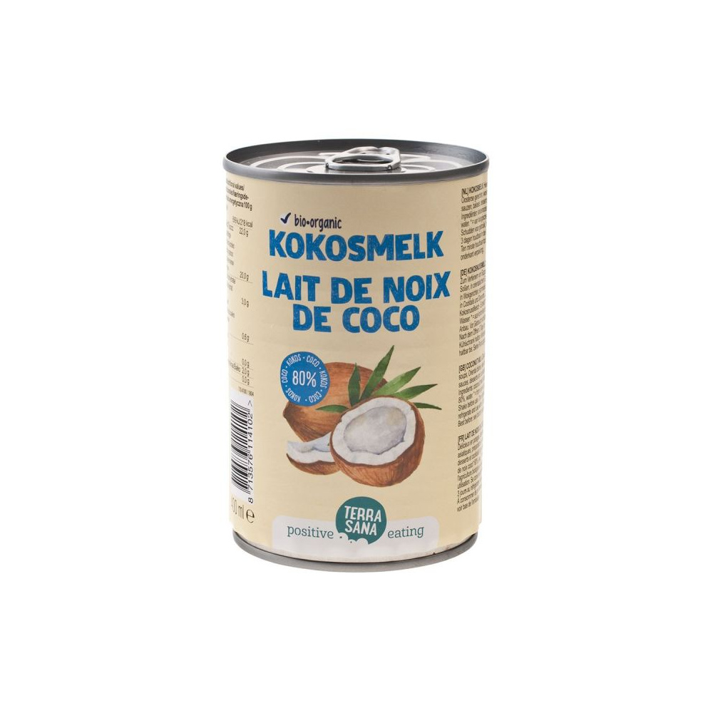Terrasana Leche Coco 400