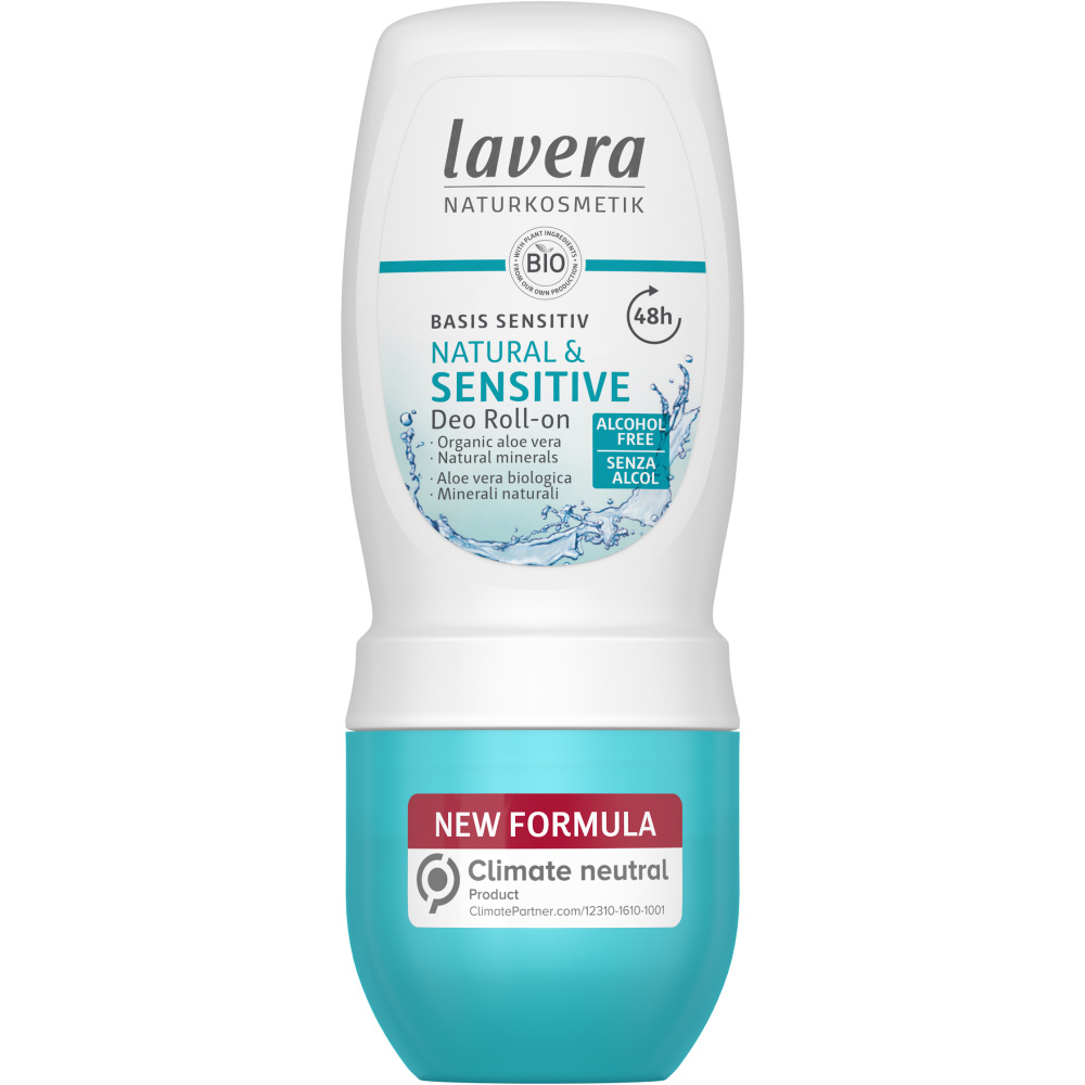 Lavera Desodorante Basis Sensitive 24 H Roll On