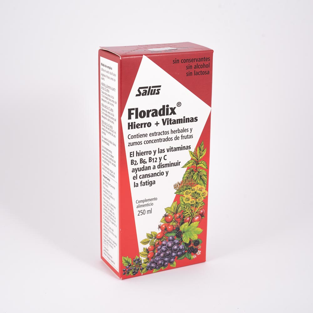 Salus Floradix Jarabe Elixir 250 Ml