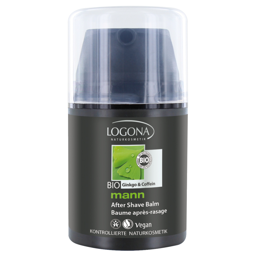 Logona Mann Balsamo Despues Afeitado