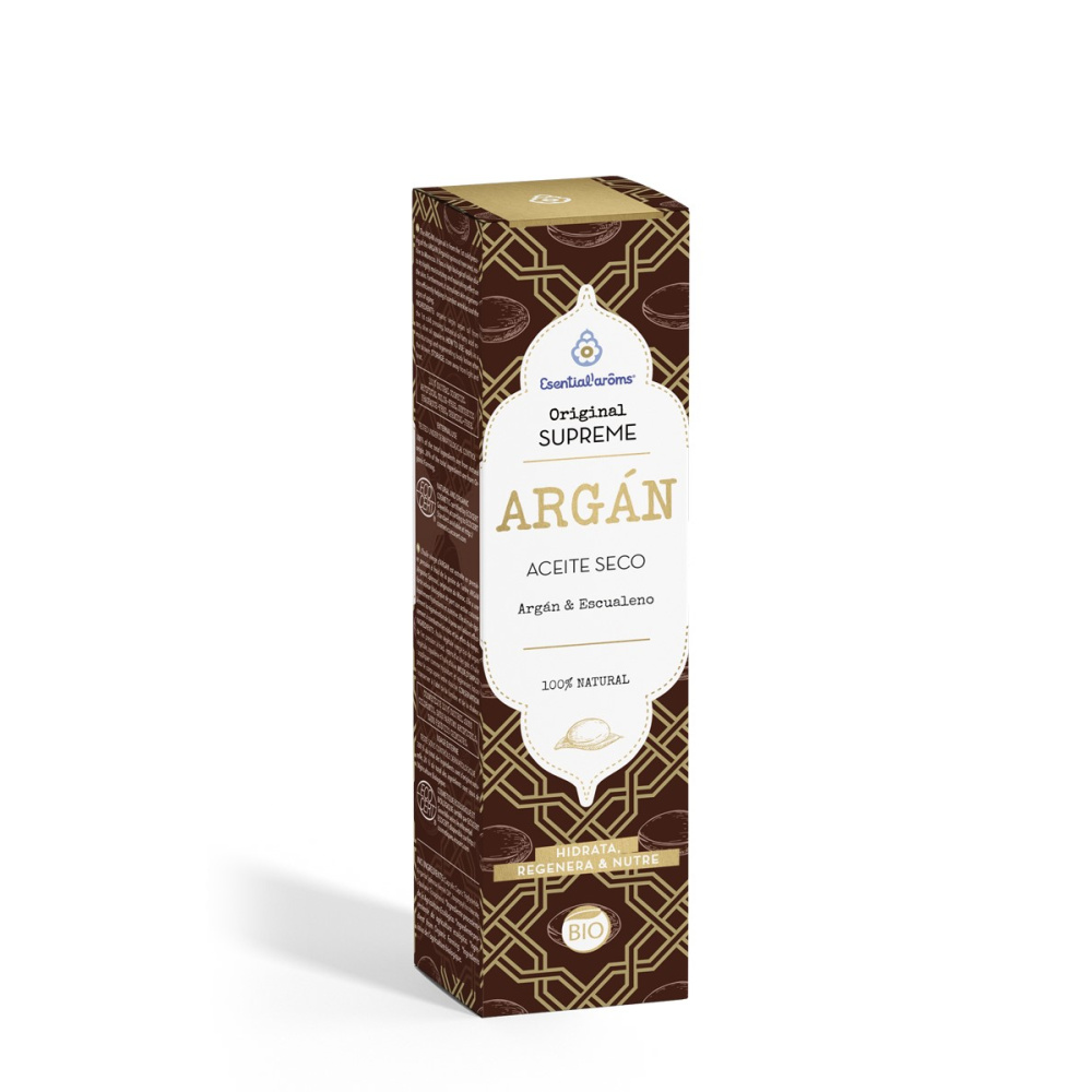 Esential Aroms Aceite Seco Argan Bio 100