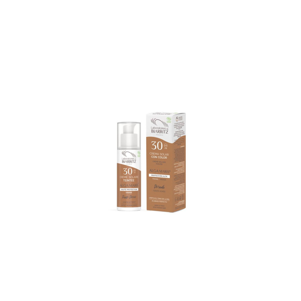 Algamaris Solar Spf 30 Color Dorado