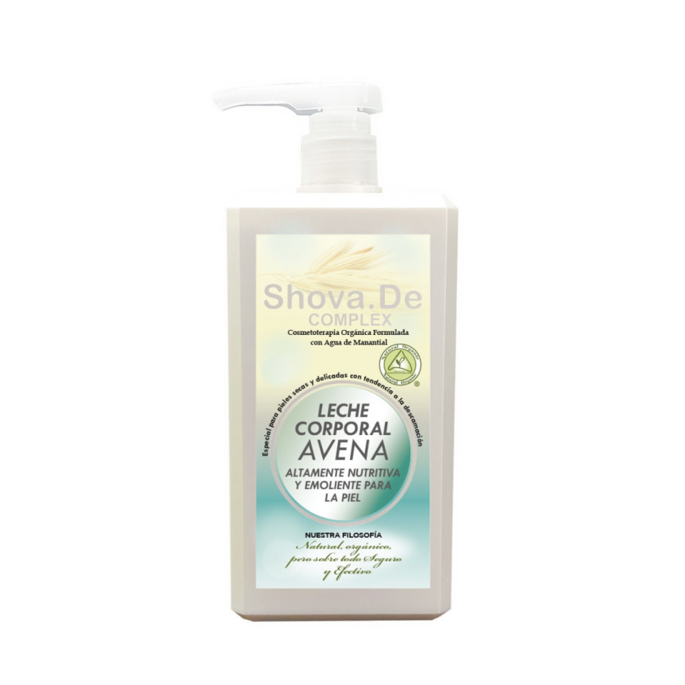 Shova.de Crema Corporal De Avena Shova